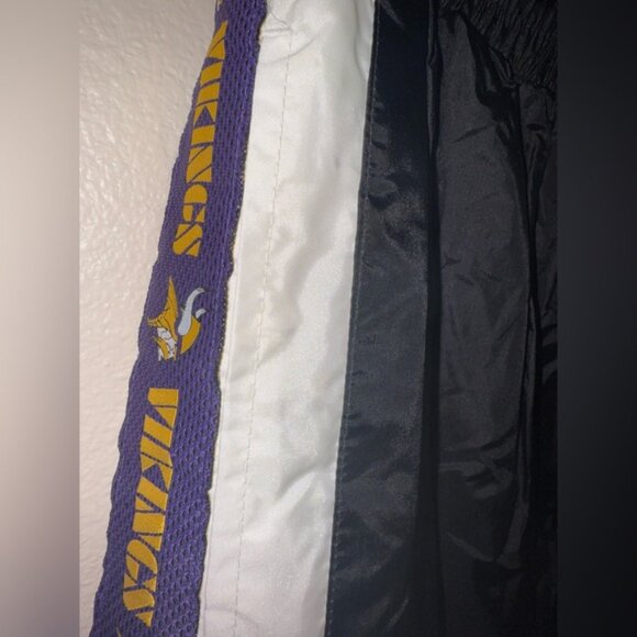Pro Player NWT Minnesota Vikings NFL Black 2 Piece Tracksuit size 2XL - Picture 10 of 12